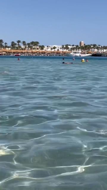 Классный песчаный пляж отеля Tia Heights Makadi bay. Egypt. Hurghada. смотреть онлайн