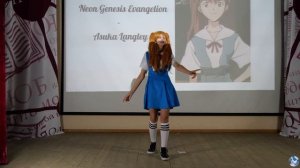 Neon Genesis Evangelion - Asuka Langley (Одиночное косплей дефиле) - Moon Rabbit (18.12.21)