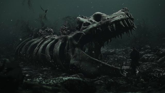 Echoes Of A Giant ⧸ Existential Dark Ambient ⧸⧸ Void As Merc🕸