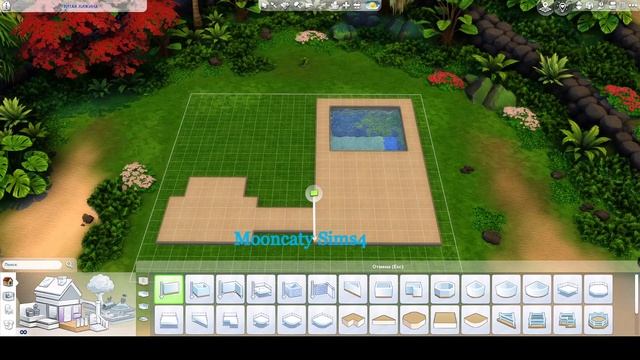 The Sims 4|Семейный дом симс4| Bungalows Sulani Ims 4|Строительство симс 4| Скачать NOCC| SpeedBuil