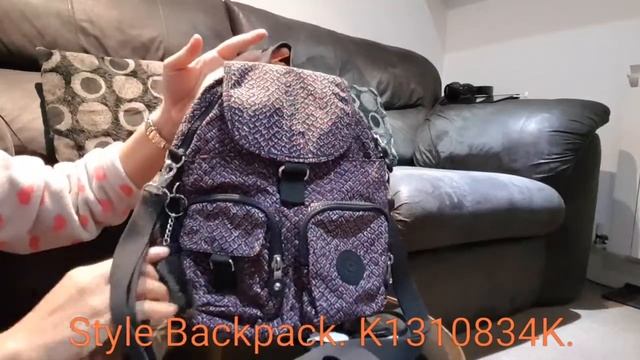 KIPLING FIREFLY N MEDIUM BACKPACK смотреть онлайн