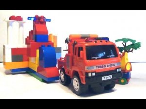 Мультик про эвакуаторы и машинку. Игрушечные машинки