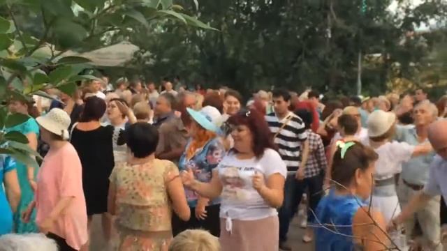 Чита День советской молодежи ОДОРА 2017 смотреть онлайн