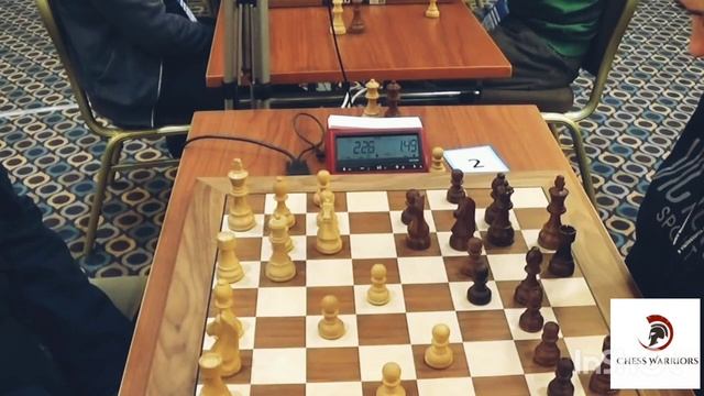 GM Alexander Morozevich VS WIM Lupik Marina, Sicilian Defense, Blitz chess