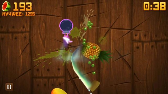 Fruit Ninja #5 обзор клинка (Северное сияние) смотреть онлайн
