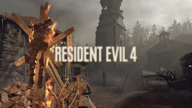 ДЕРЕВНЯ УЖАСОВ - Resident Evil 4 Remake