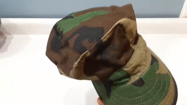 Woodland 8 Point Hat Review Marine Corps USMC смотреть онлайн