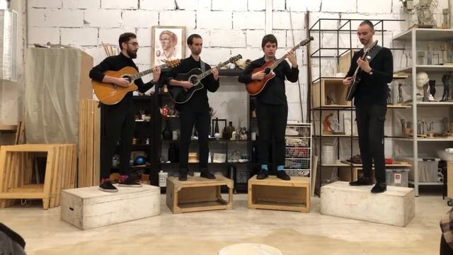 Гитарный ансамбль Москвы смотреть онлайн