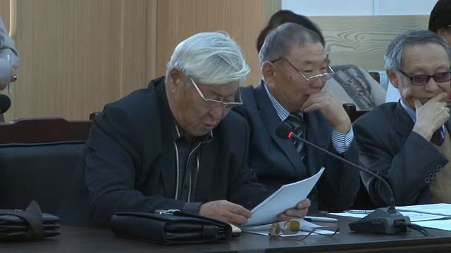 Дашиянжипов Дондок Будуевич - круглый стол 23.10.2014. смотреть онлайн