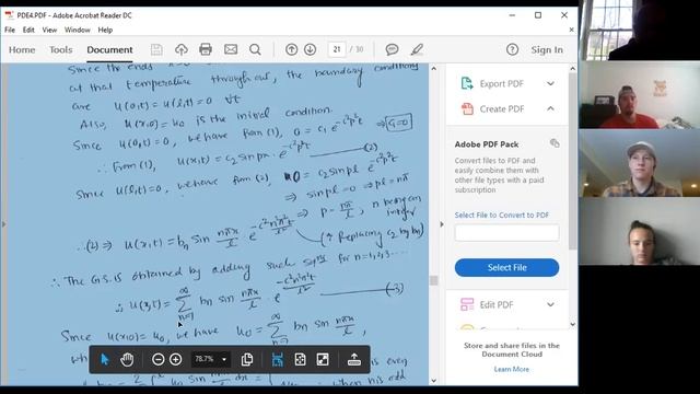 Applications of Partial Differential Equations смотреть онлайн
