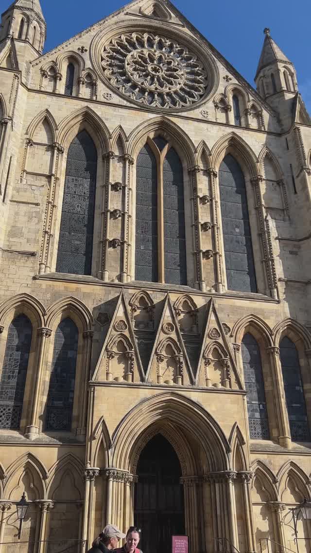 Кафедральный собор #ЙоркМинстер#путешествия#экскурсия#собор смотреть онлайн