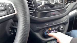 Печка Весты 1.6 CVT неравномерная регулировка. У Вас так же?