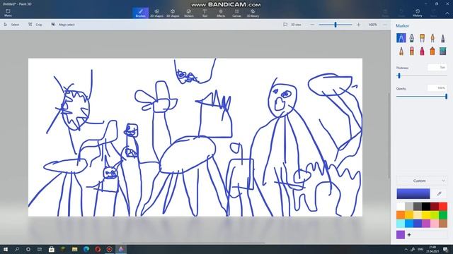 КАК я рисую монстров Трэвора Хэндэрсона (How I Draw Trevor Nanderson's Monsters) смотреть онлайн