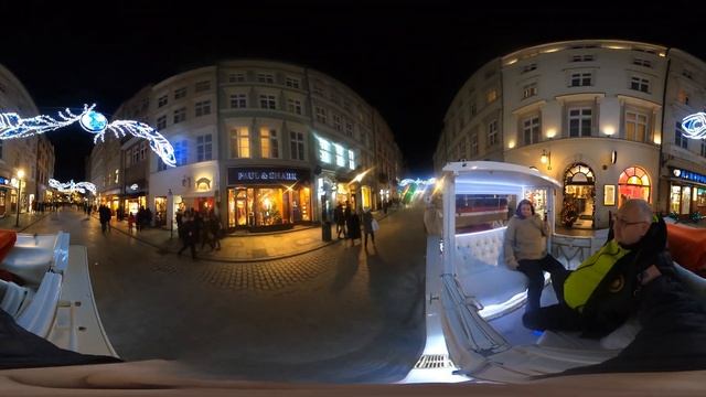 #Европа #Польша #Краков Поездка на Бричке/5k 360 градусов на GoPro Max смотреть онлайн