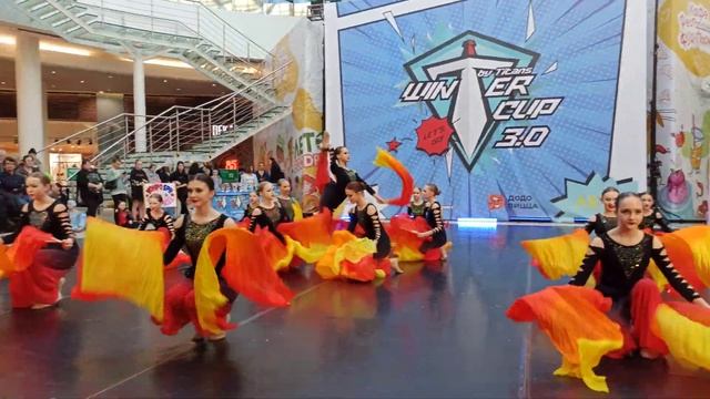 Турнир по чирлидингу Winter Cup в ТРК «Лето»