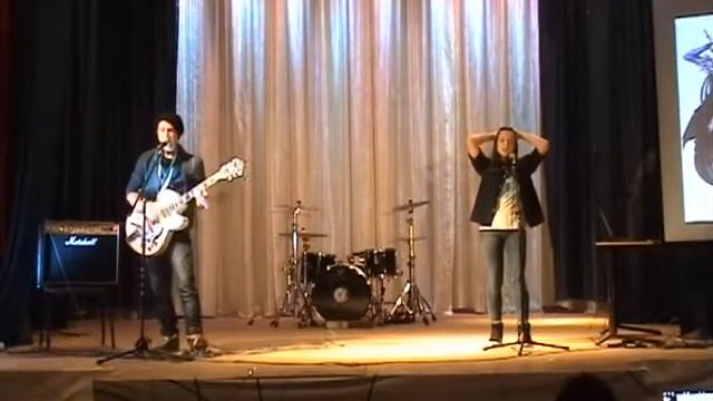 "Black Dragon - 2013". Внеконкурс. YouNight (Самара) -- (Green Day ) 21 guns смотреть онлайн