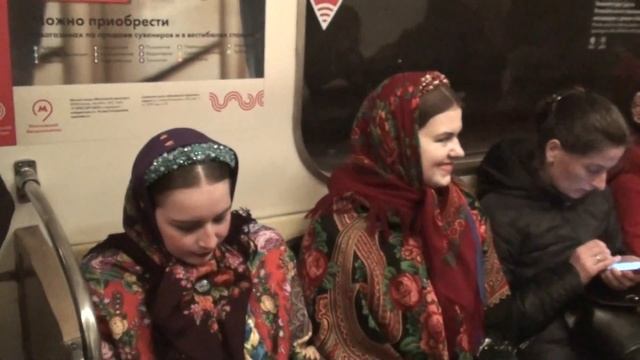 Ансамбль ПОКРОВ на фестивале ACAPPELLA 0.05.2019 В метро-1 смотреть онлайн