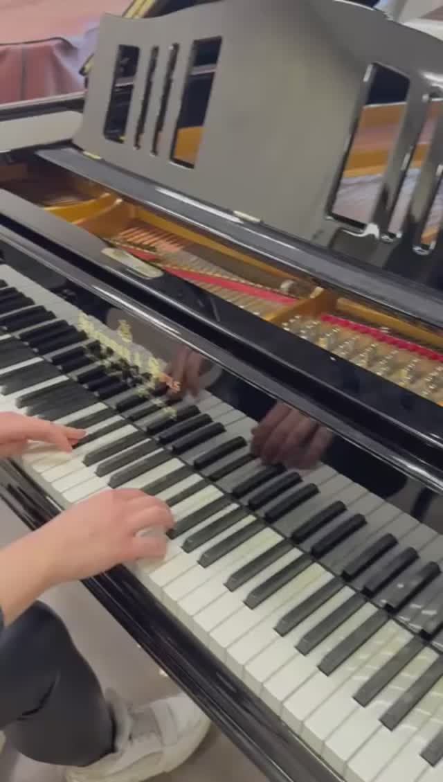 Звучит Steinway & Sons A-188 восстановленный отреставрированный смотреть онлайн