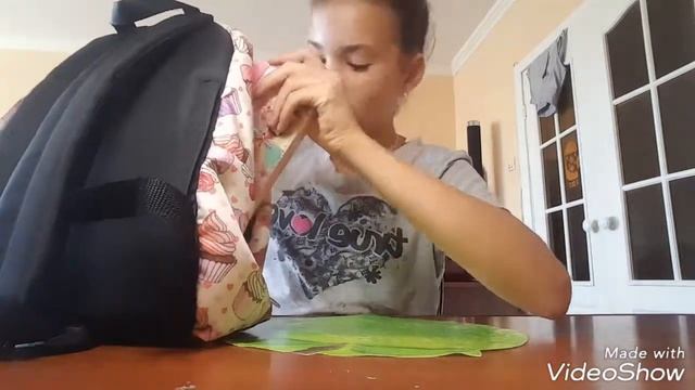 Новый рюкзак?!Где мой пенал??!Блэк Ту Скул часть 3!!! смотреть онлайн