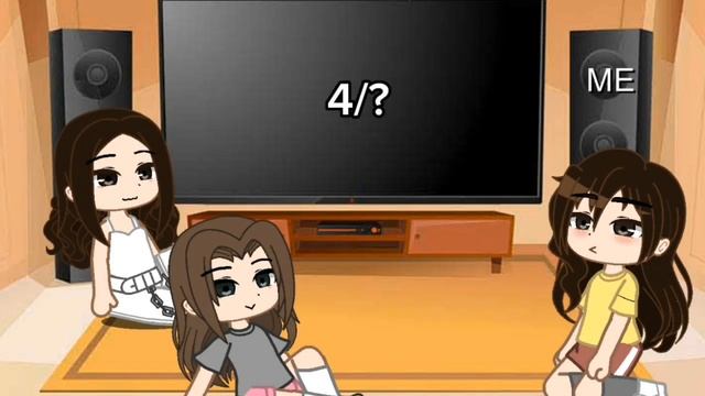 //Реакция моих подруг на мою галерею//GOLUB🍙 смотреть онлайн