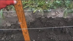 Как выровнять участок с уклоном по уровню и по плоскости самому