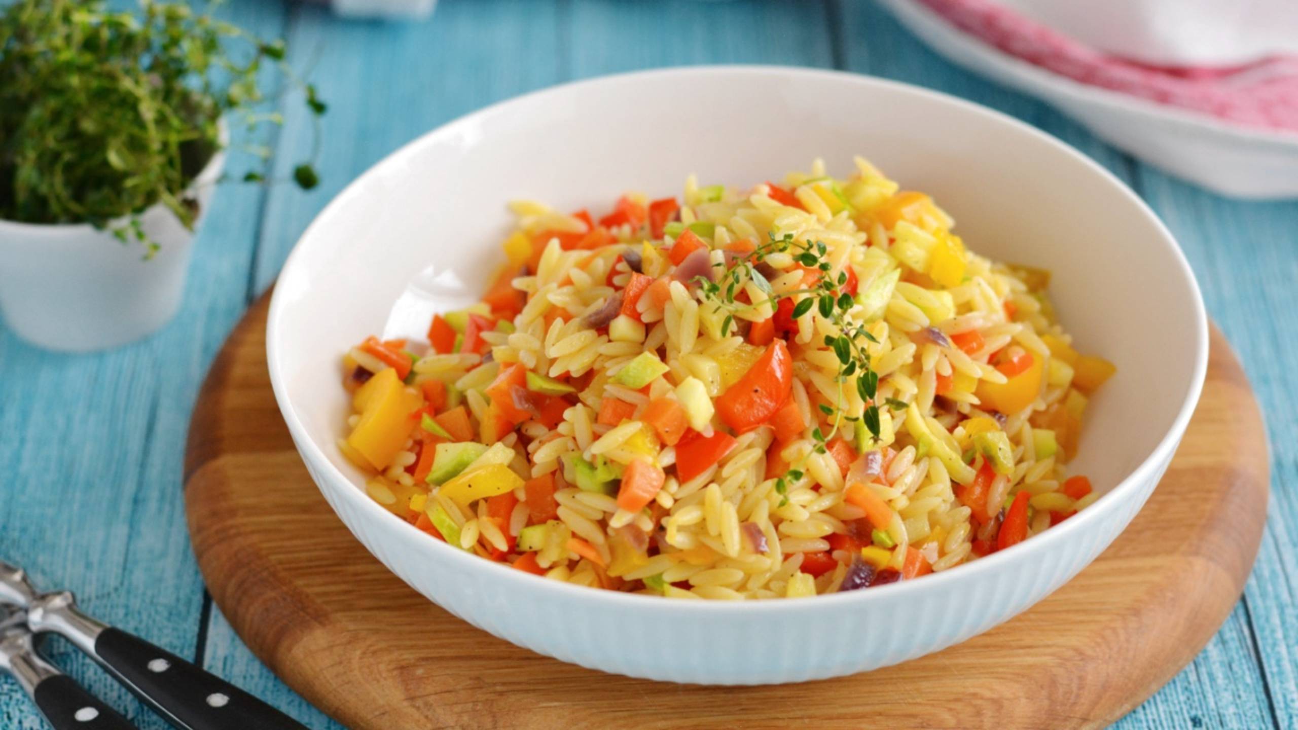 🔥 Как приготовить идеальное орзо с овощами? Рецепт для всей семьи! смотреть онлайн