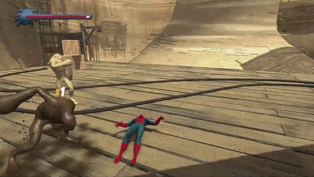 Прохождение Spider-Man: Shattered Dimensions - #6 смотреть онлайн