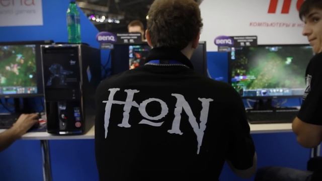 Игромир 2012 вместе с Garena смотреть онлайн