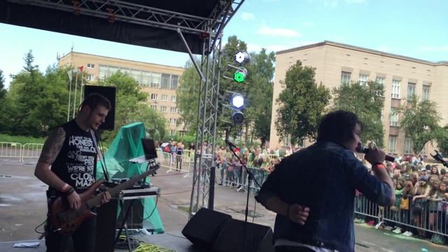 Концерт Cloud Maze. Color Fest 2015. Тула. смотреть онлайн