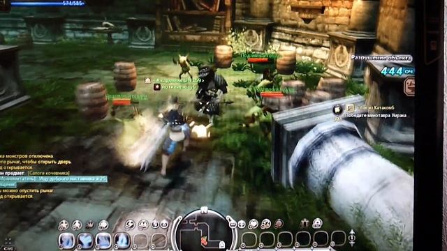 Dragon Nest №4 первые катокомбы смотреть онлайн