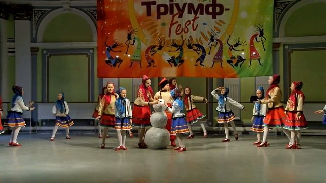 Фестиваль "Якщо кохаєш". 22.02.2020. Ансамбль "Зоряний" - "Зимові розваги" Керівник - Погребняк Р.С смотреть онлайн
