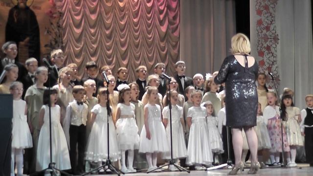 Фестиваль духовной музыки "Подснежник" смотреть онлайн