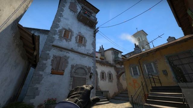 Smoke from TT Spawn on CT - INFERNO смотреть онлайн