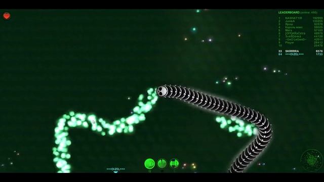 Wormax.io SKRRRRA Ultra Skills