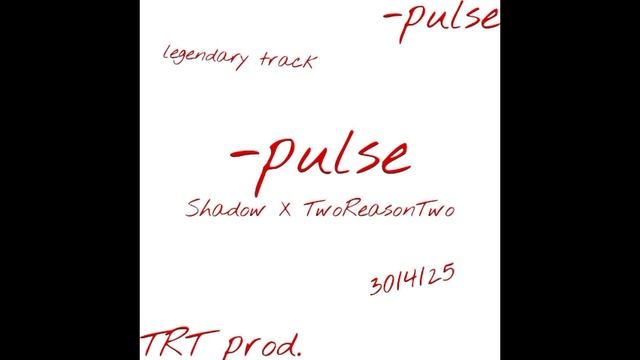 Shadow X TwoReasonTwo - -pulse (TRT Prod.)