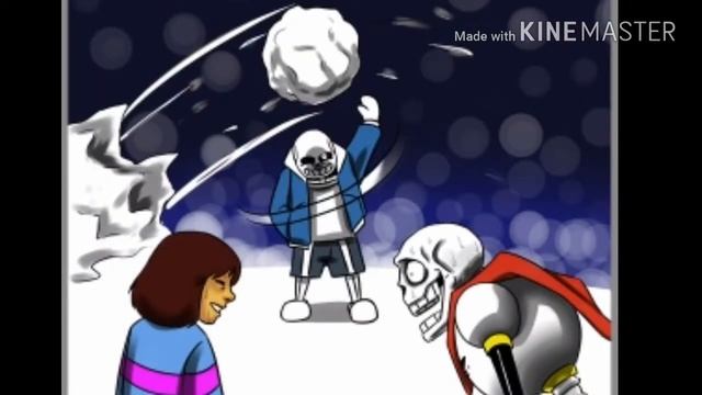 Комикс Undertale 