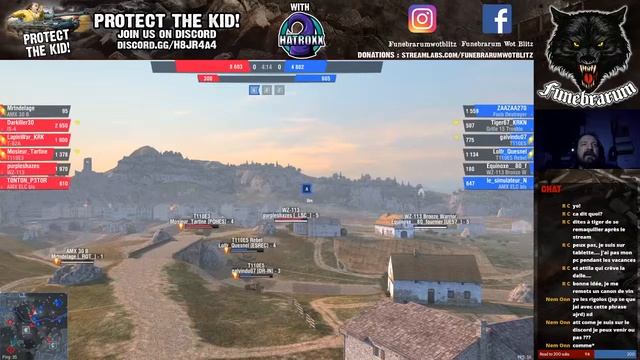WOT Blitz ||| Protect The Kid! Beta 2 смотреть онлайн