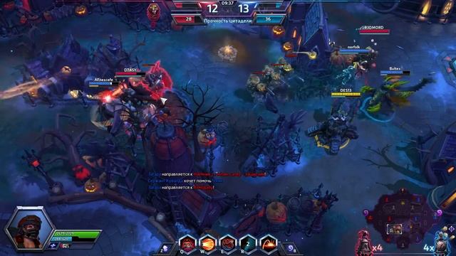[Потные каточки] Heroes of the Storm # 217. Хет-трик смотреть онлайн