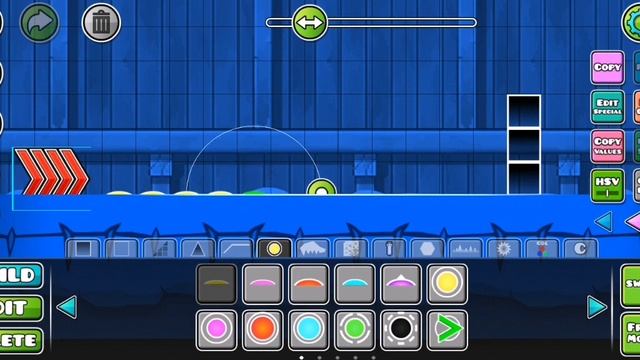 Как научиться быстро строить уровни в geometry dash смотреть онлайн