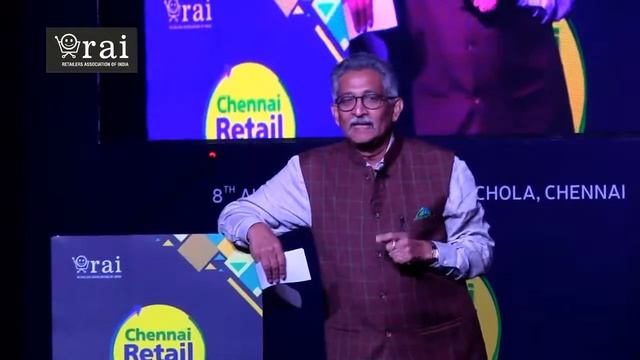 B S Nagesh, Chairman - Shoppers Stop & Chairman- RAI | Special Address