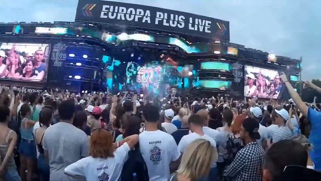 Part 2. Очередной поход на #EPLive2017@europaplus смотреть онлайн