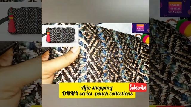 Review of dnmx pouches| Ajio shopping haul @ just Rs 90| ungal thedal смотреть онлайн