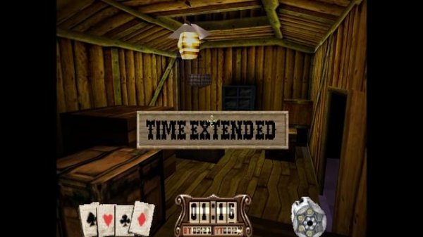 [RetroGame - PS1] Gunfighter the Legend of Jasse James [Полное прохождение]