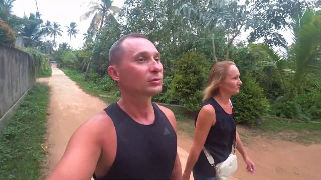 Шри-Ланка. Мирисса. Turtle beach. Плавание с морскими черепахами. смотреть онлайн