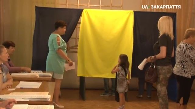 Вперше голосує 18-річна Марія Кондратенко