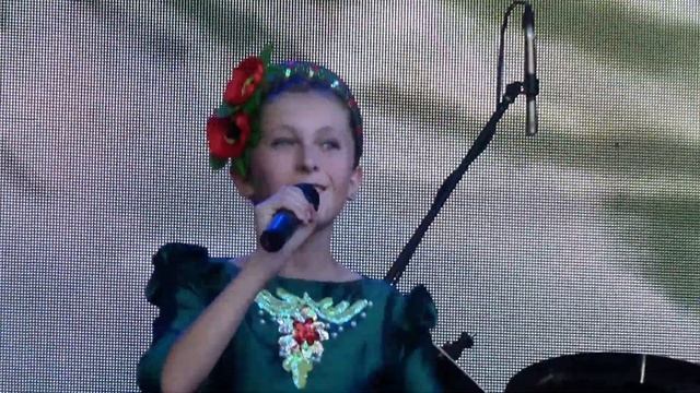 Детский вокал. Днепрорудный-55 лет.1. смотреть онлайн