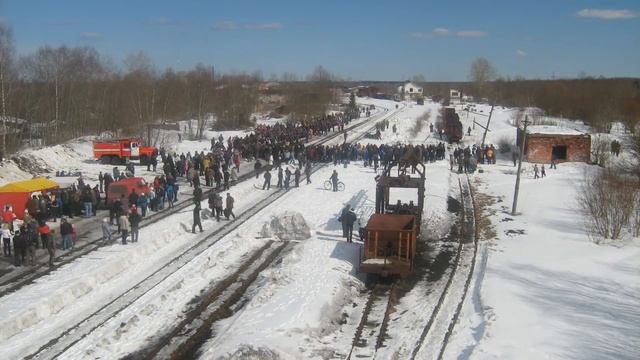 Подготовка к реконструкции подвига 2-й Ударной Армии. смотреть онлайн