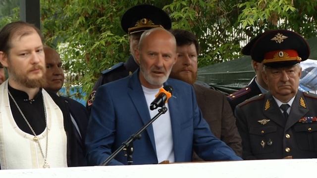 Торжественный выпуск в Кадетском корпусе Колледжа полиции - 2023 - "Петровка, 38" Эфир от 30.05.202 смотреть онлайн