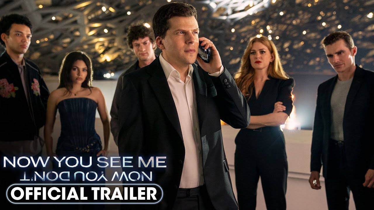 Now You See Me: Now You Don’t Movie - Official Trailer | Lionsgate Movies