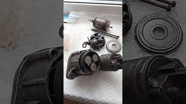 ремонт стартера Datsun on-do смотреть онлайн